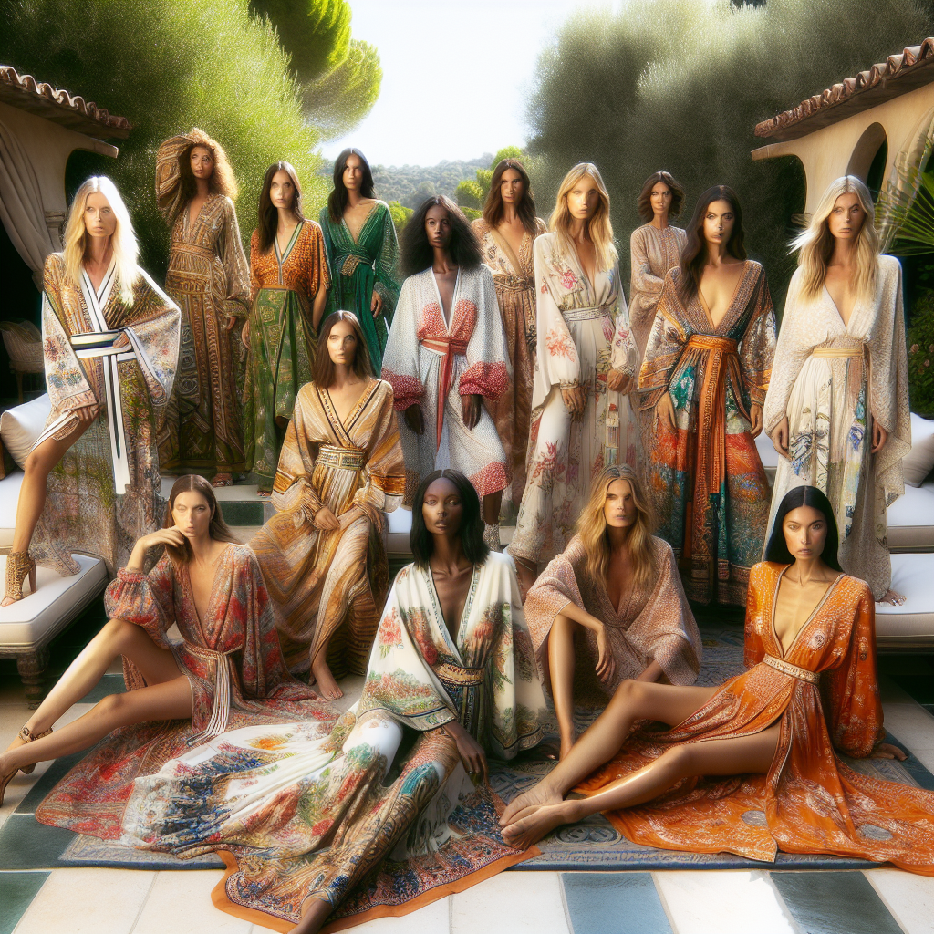 Comment se porte un caftan ?