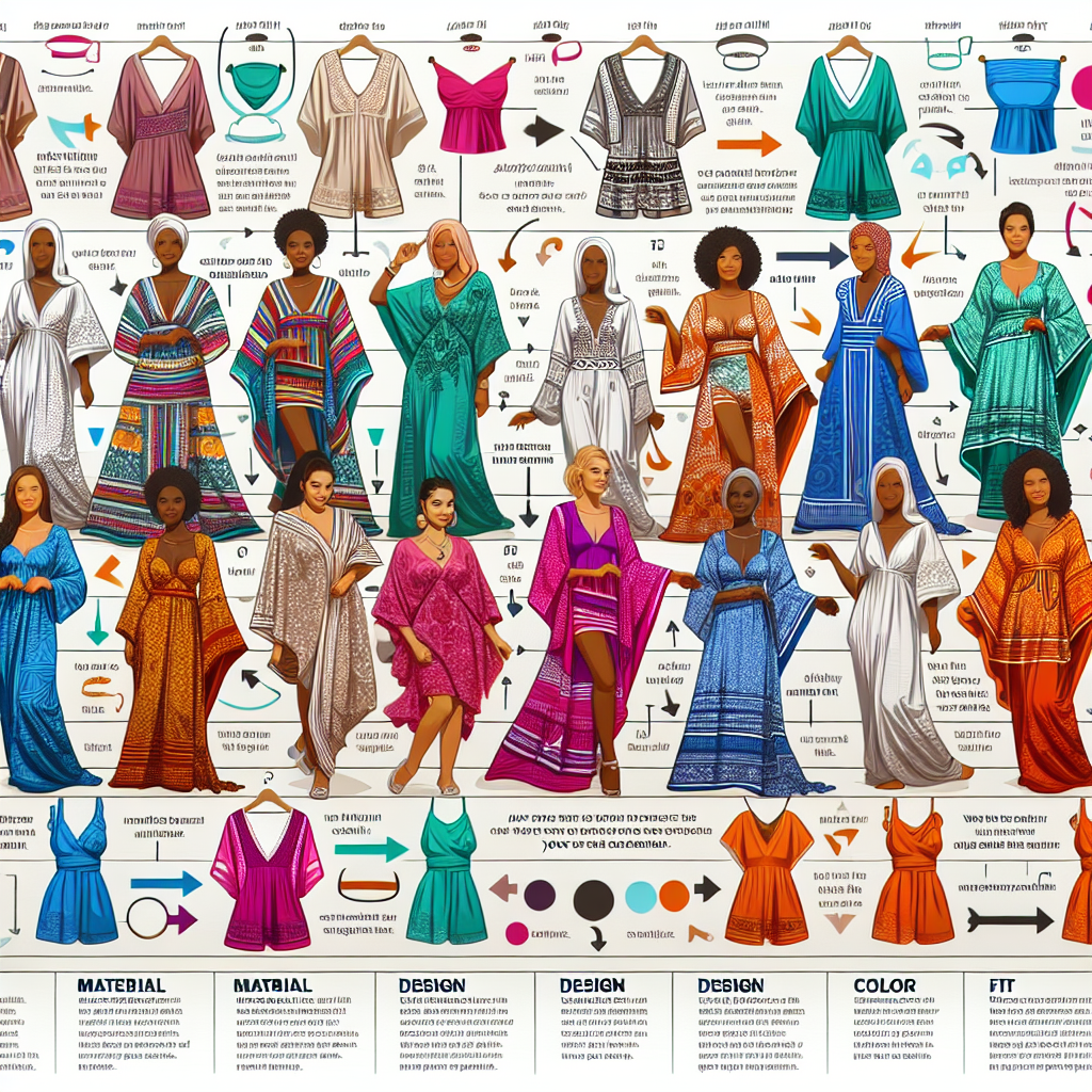 Comment choisir son caftan ?