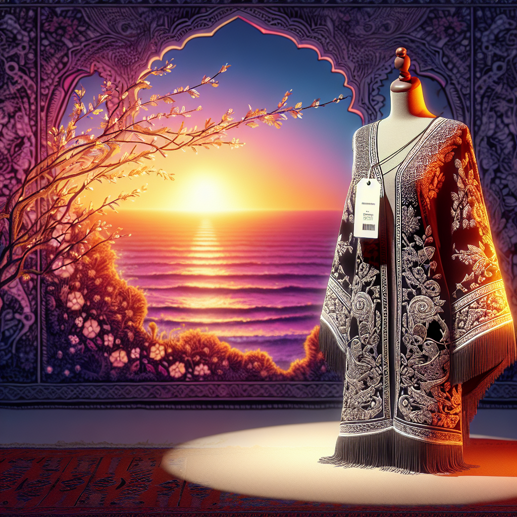 Quel est le prix d'un caftan ?