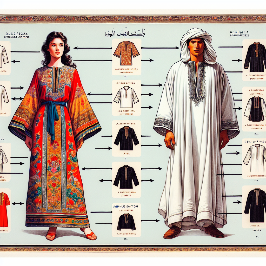 Quelle est la différence entre un caftan et une djellaba ?