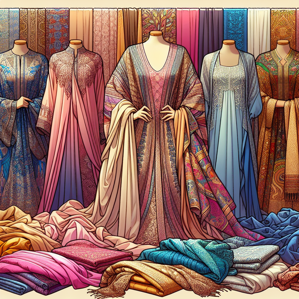Où est né le caftan ?