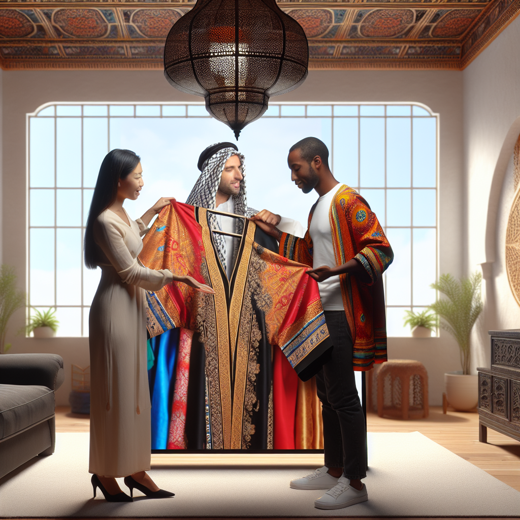 Comment tenir un caftan ?