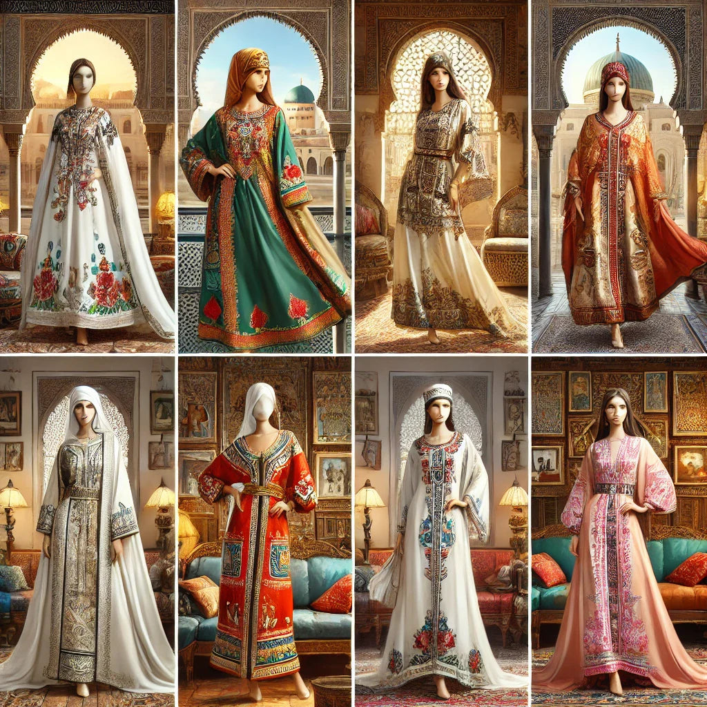 Quels pays portent des caftans ?