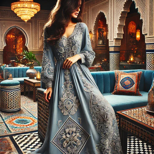 Qui porte le kaftan ?