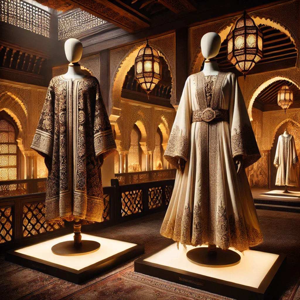 Quelle est la différence entre un caftan et une takchita ?