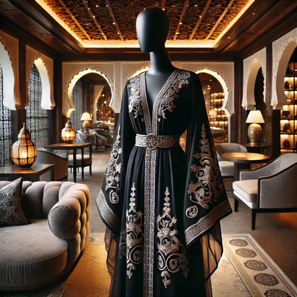 Le caftan vous fait-il paraître gros ?