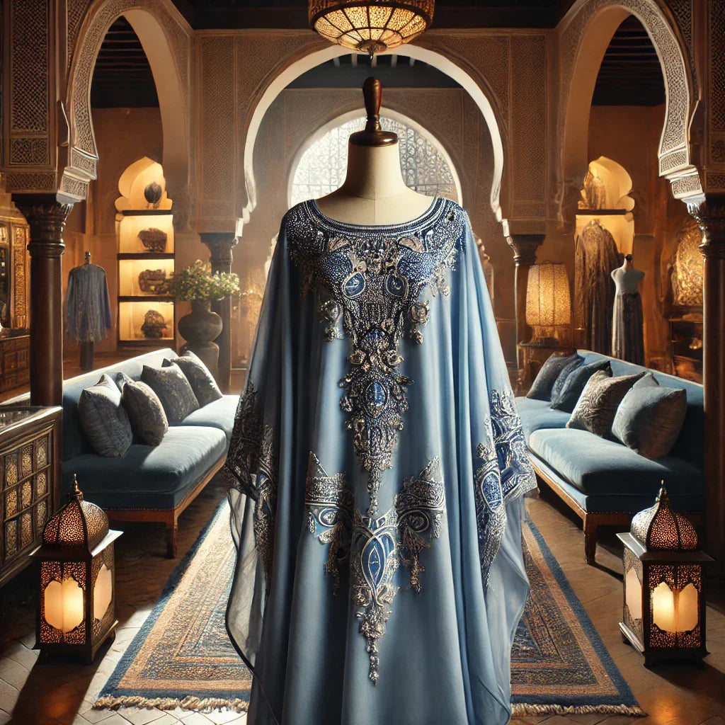 Où peut-on porter un caftan ?