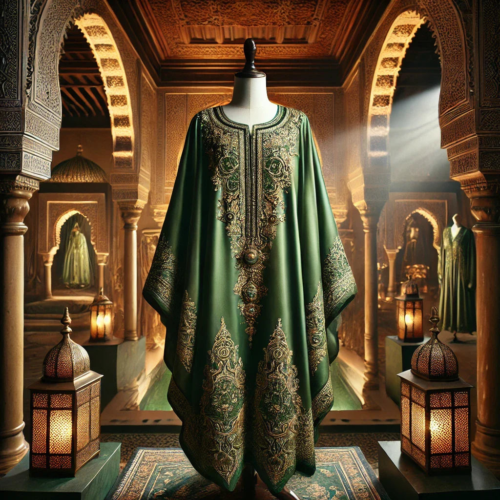 Quelle couleur de caftan choisir ?