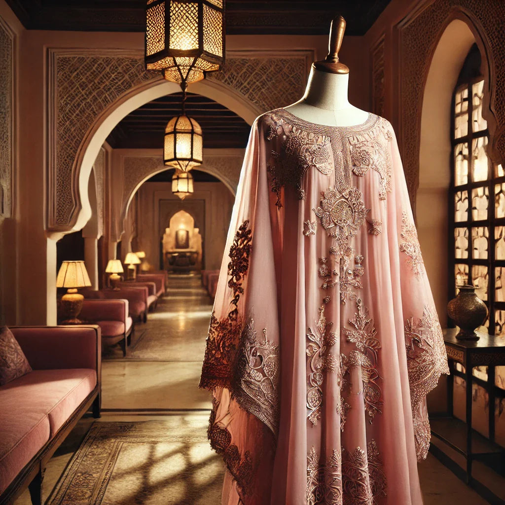 Quelle est la signification de caftan ?