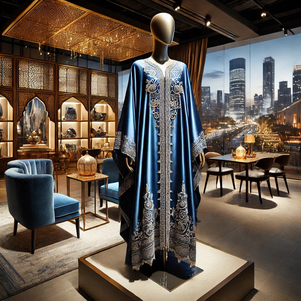 Puis-je porter un caftan en public ?