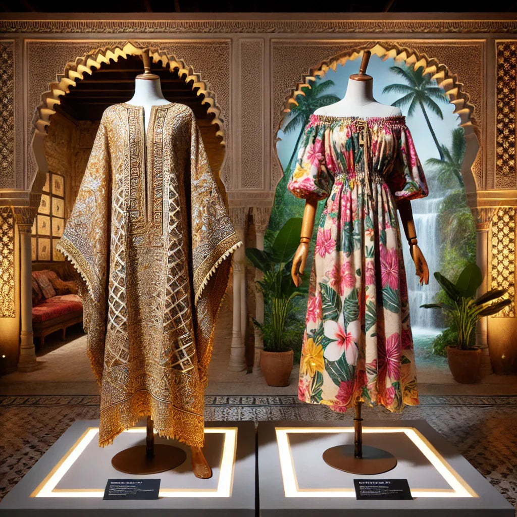 Quelle est la différence entre un caftan et un mumu ? | Caftania Paris