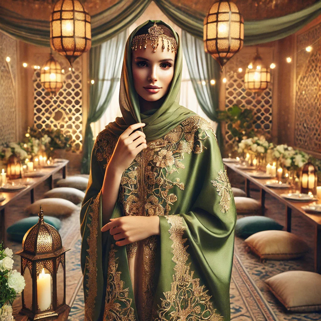 Les musulmans portent-ils des caftans ?