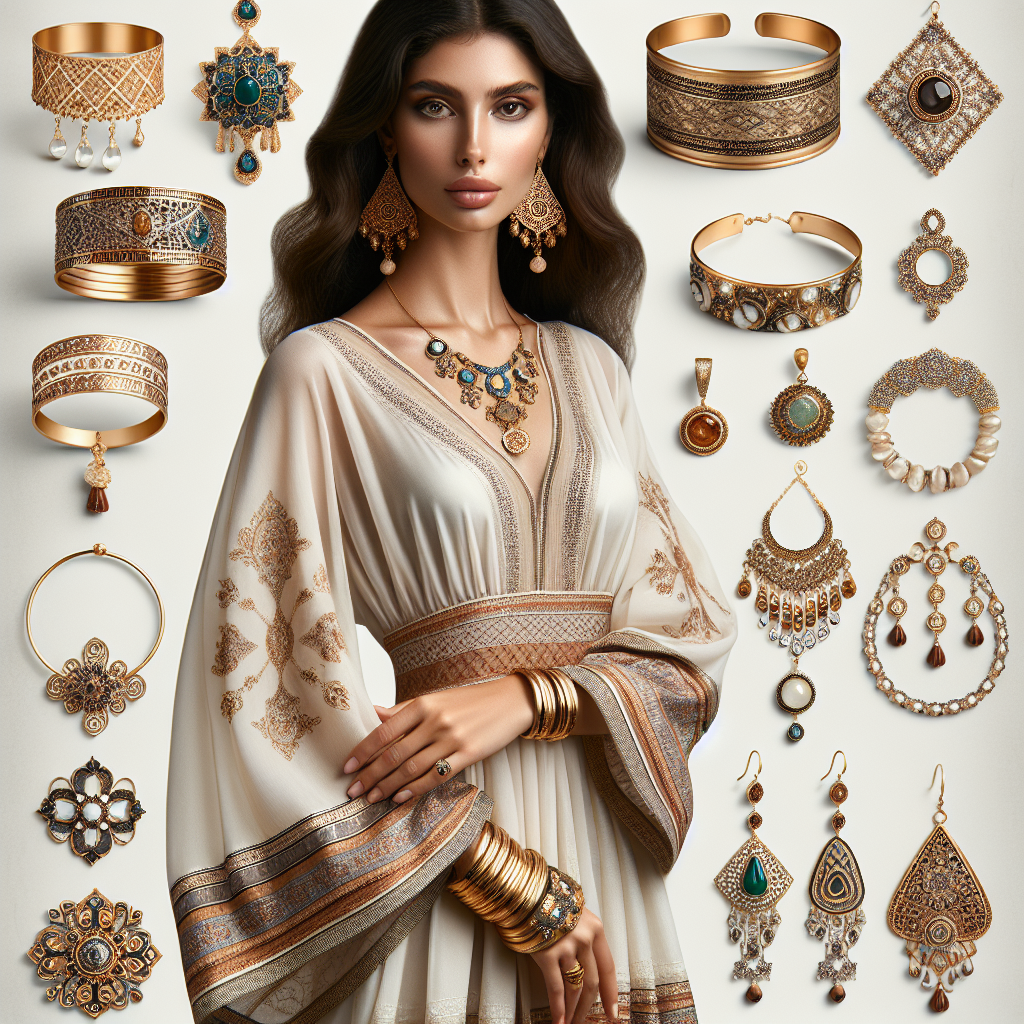 Quels bijoux porter avec un caftan ?