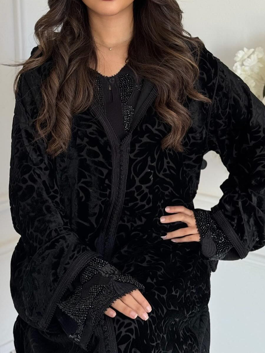 Djellaba 2 Pieces | Caftania Paris