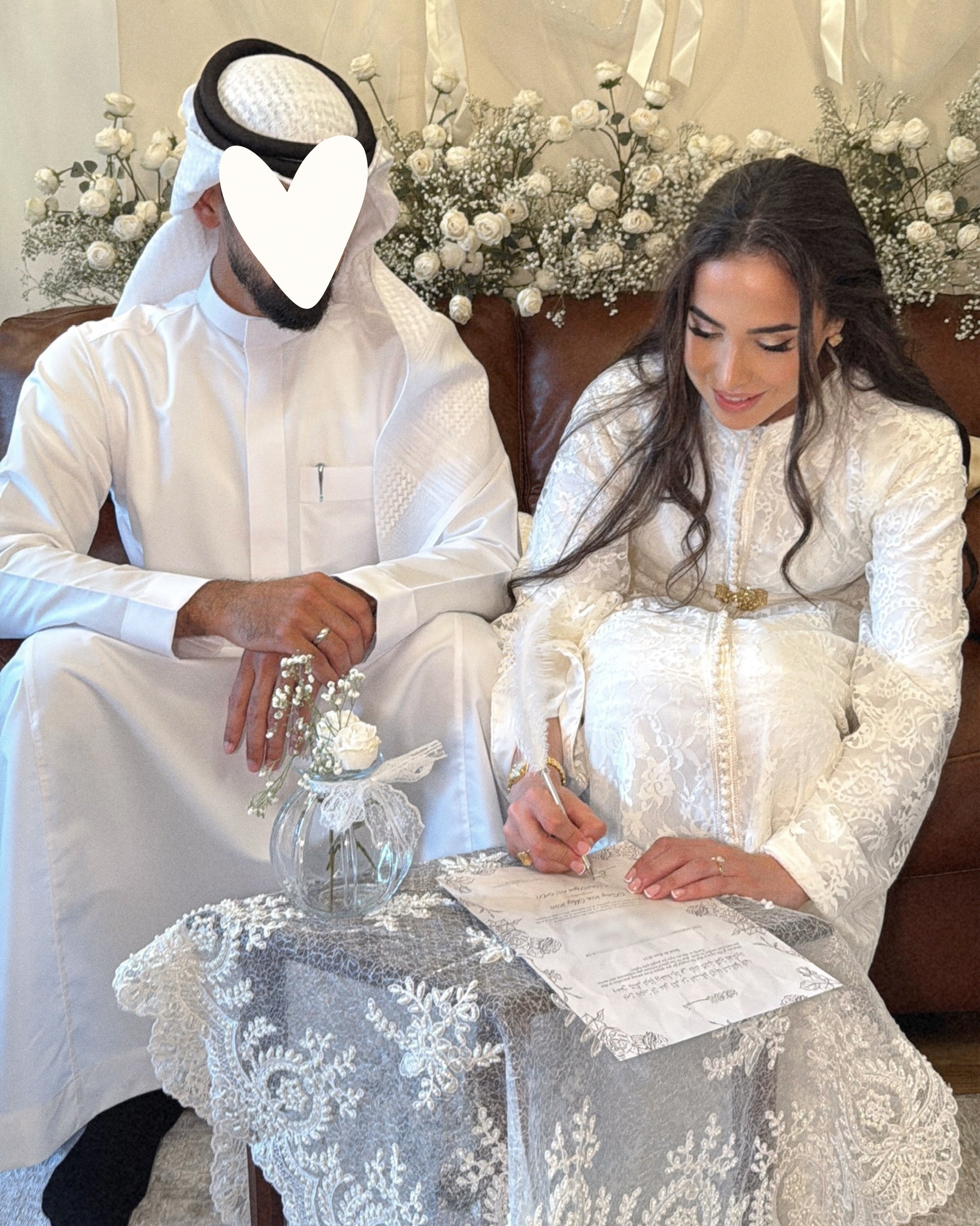Bridal Caftan