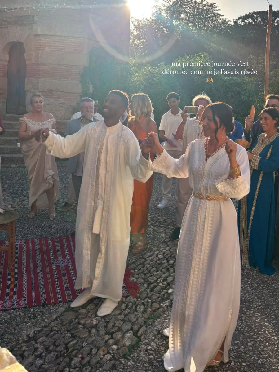 Modern Moroccan Caftan