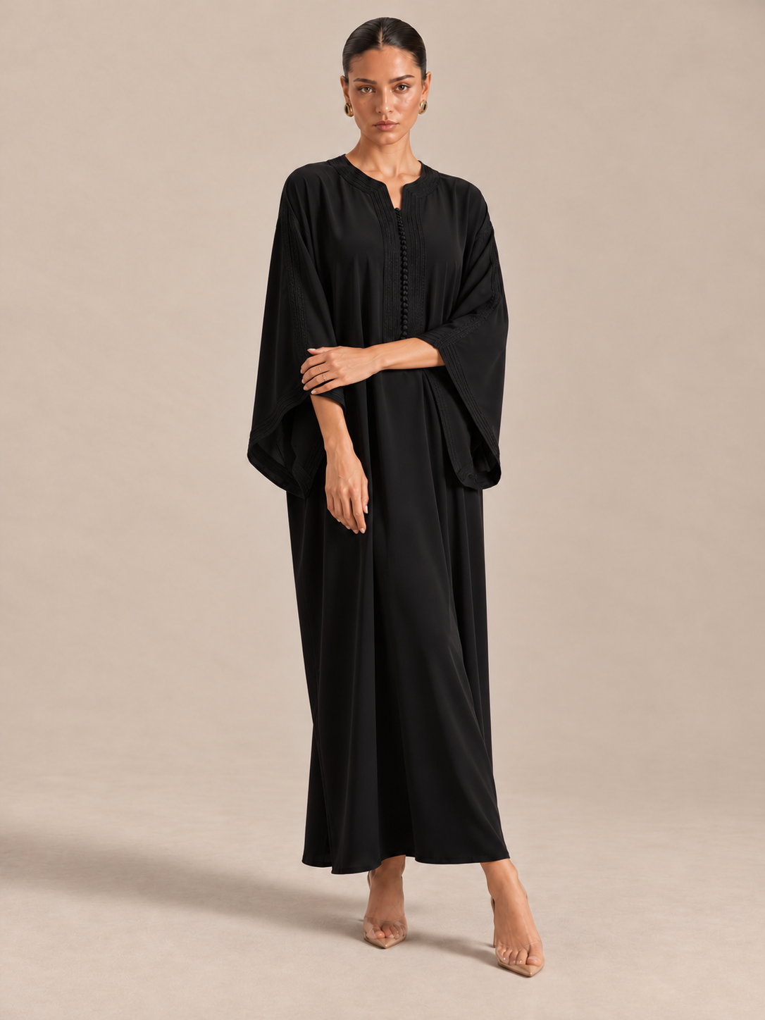 Gandoura Inaya – Noir