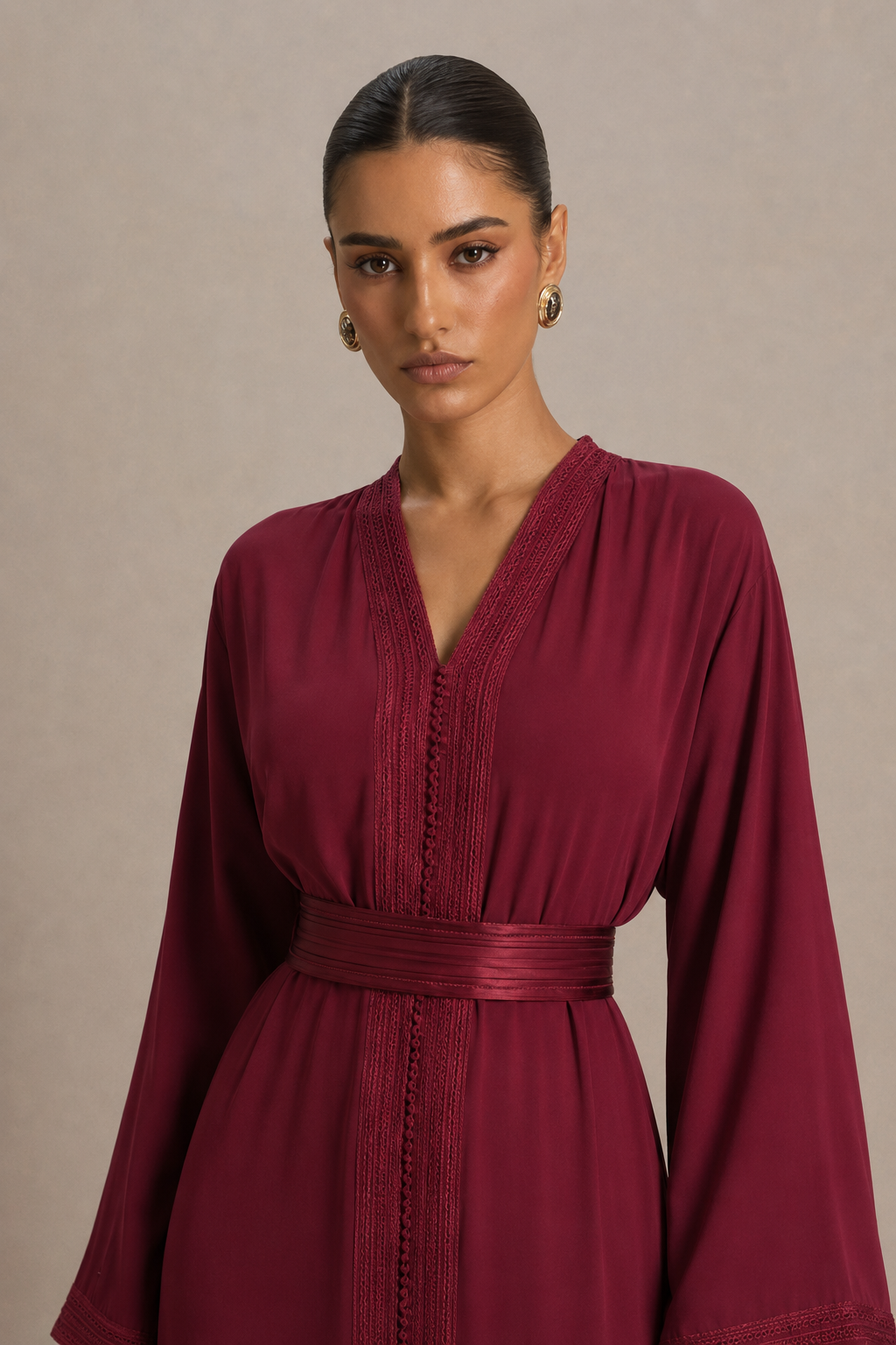 Caftan Moderne et Simple | Caftania Paris