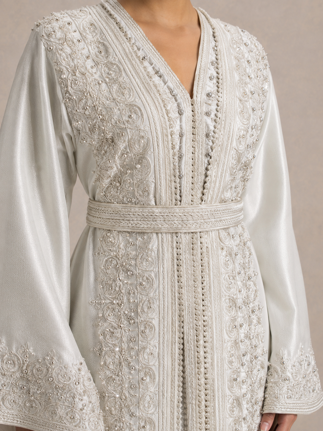 Caftan Perlé | Caftania Paris