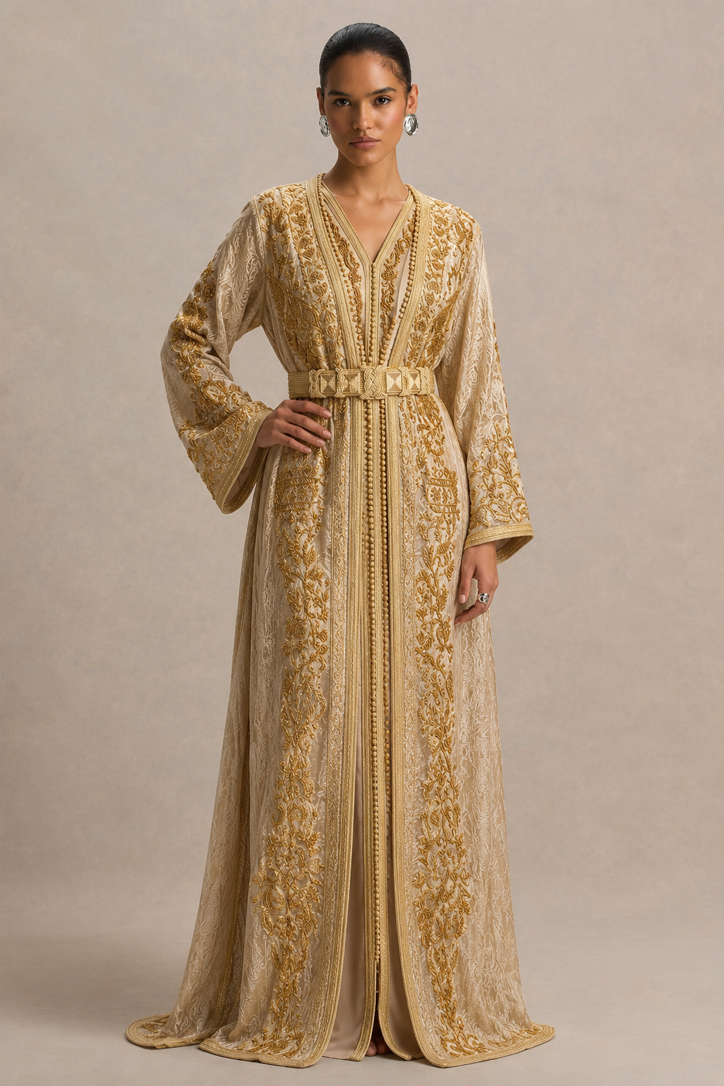 Vestido Takchita
