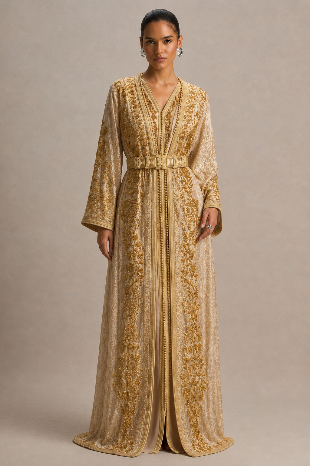 Vestido Takchita