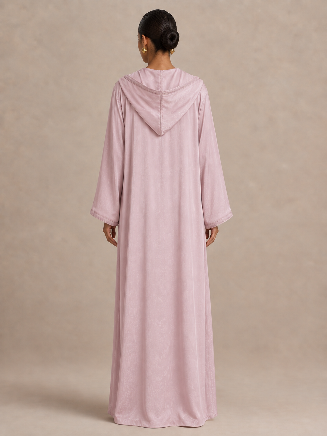 Elegante Damen-Djellaba (2-teilig)