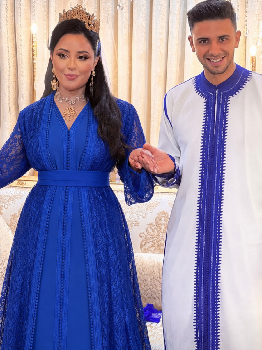 Caftan Dentelle