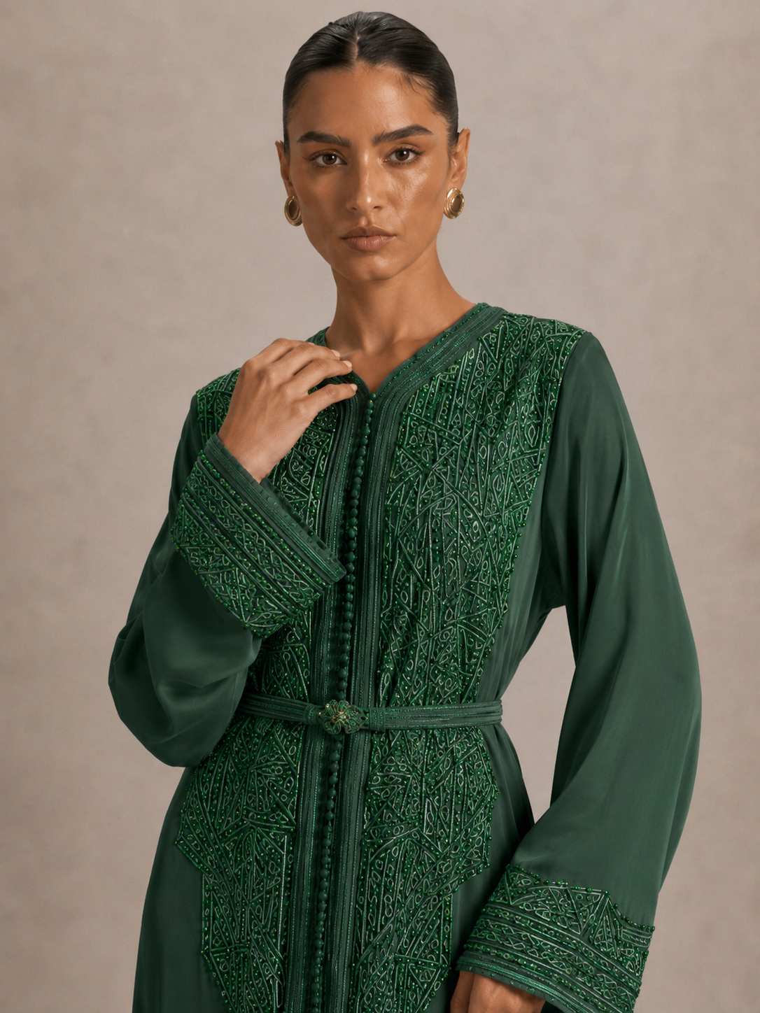 Caftan Hlel Vert