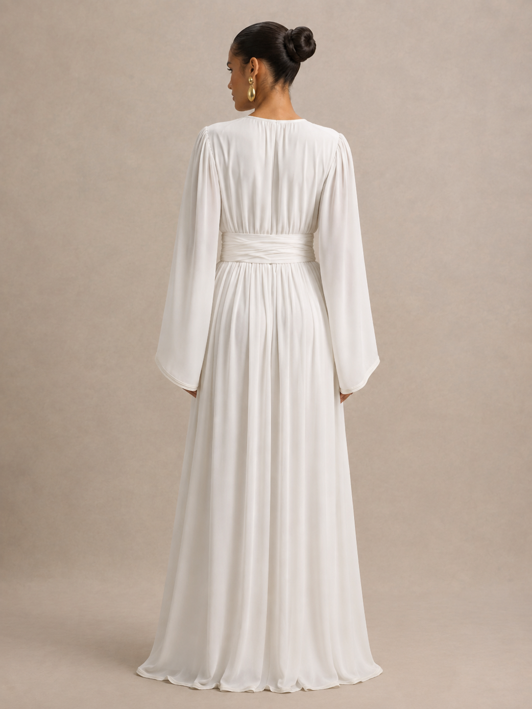 Silver Grey Caftan