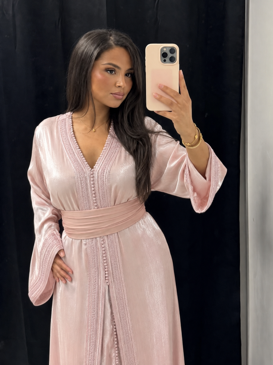 Kaftan-Hochzeitskleid