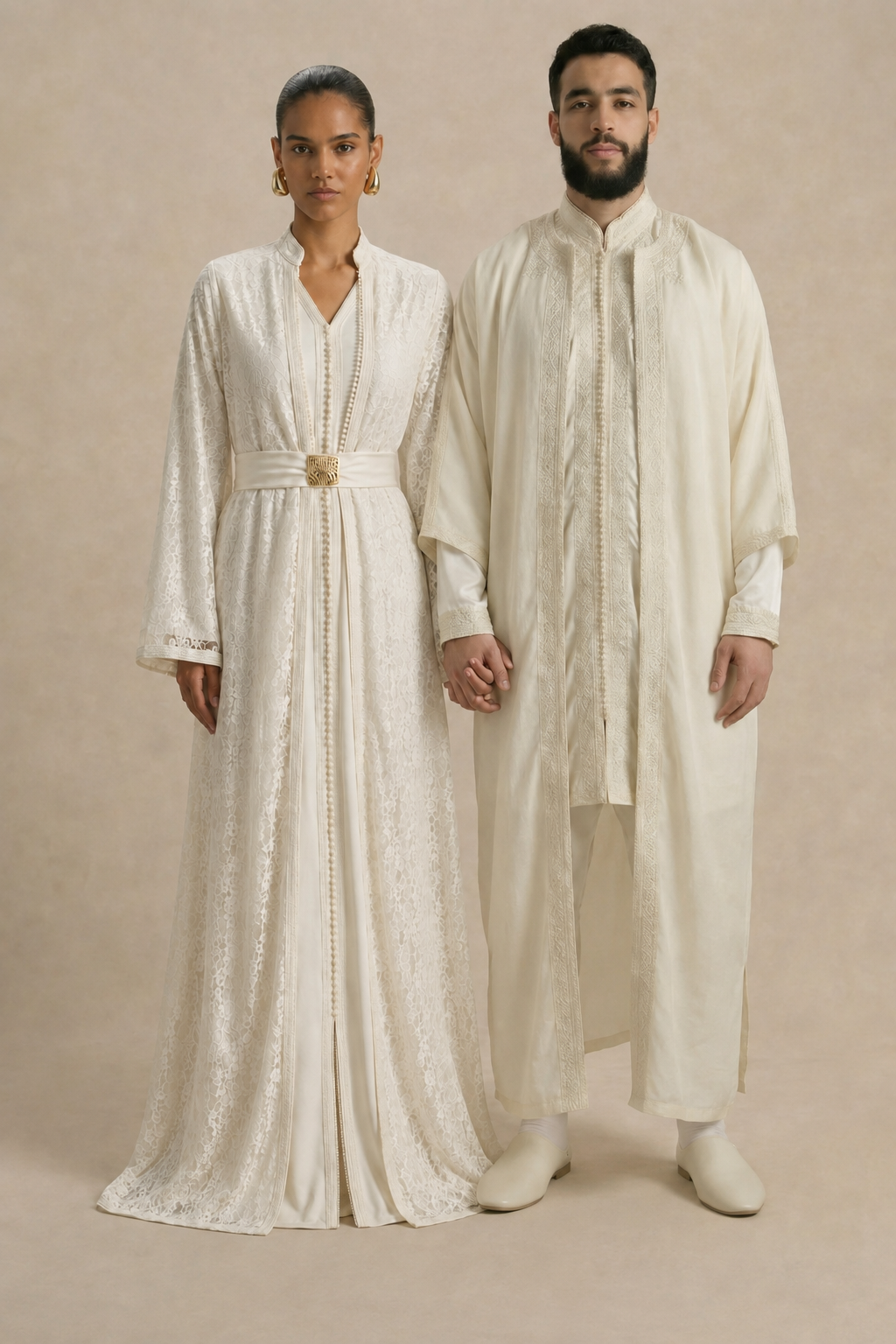 Moroccan Bridal Caftan