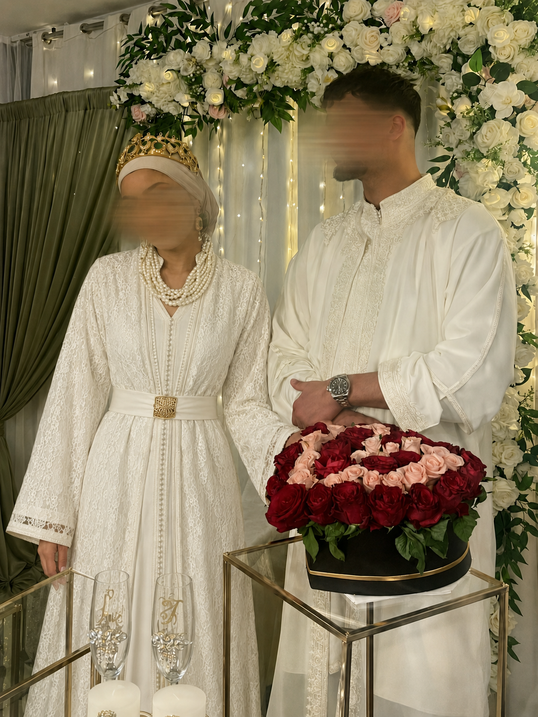 Moroccan Bridal Caftan