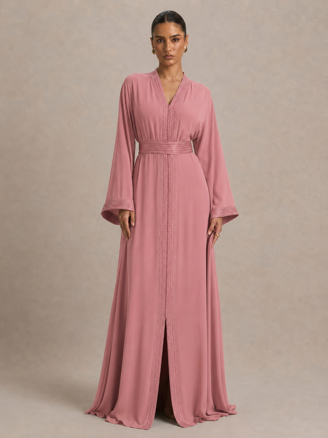 Caftan Rose Pale