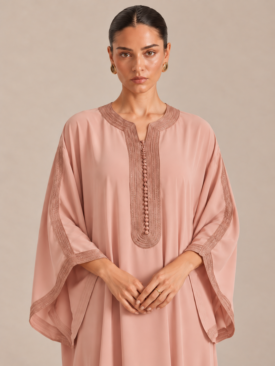 Gandoura Inaya – Rose