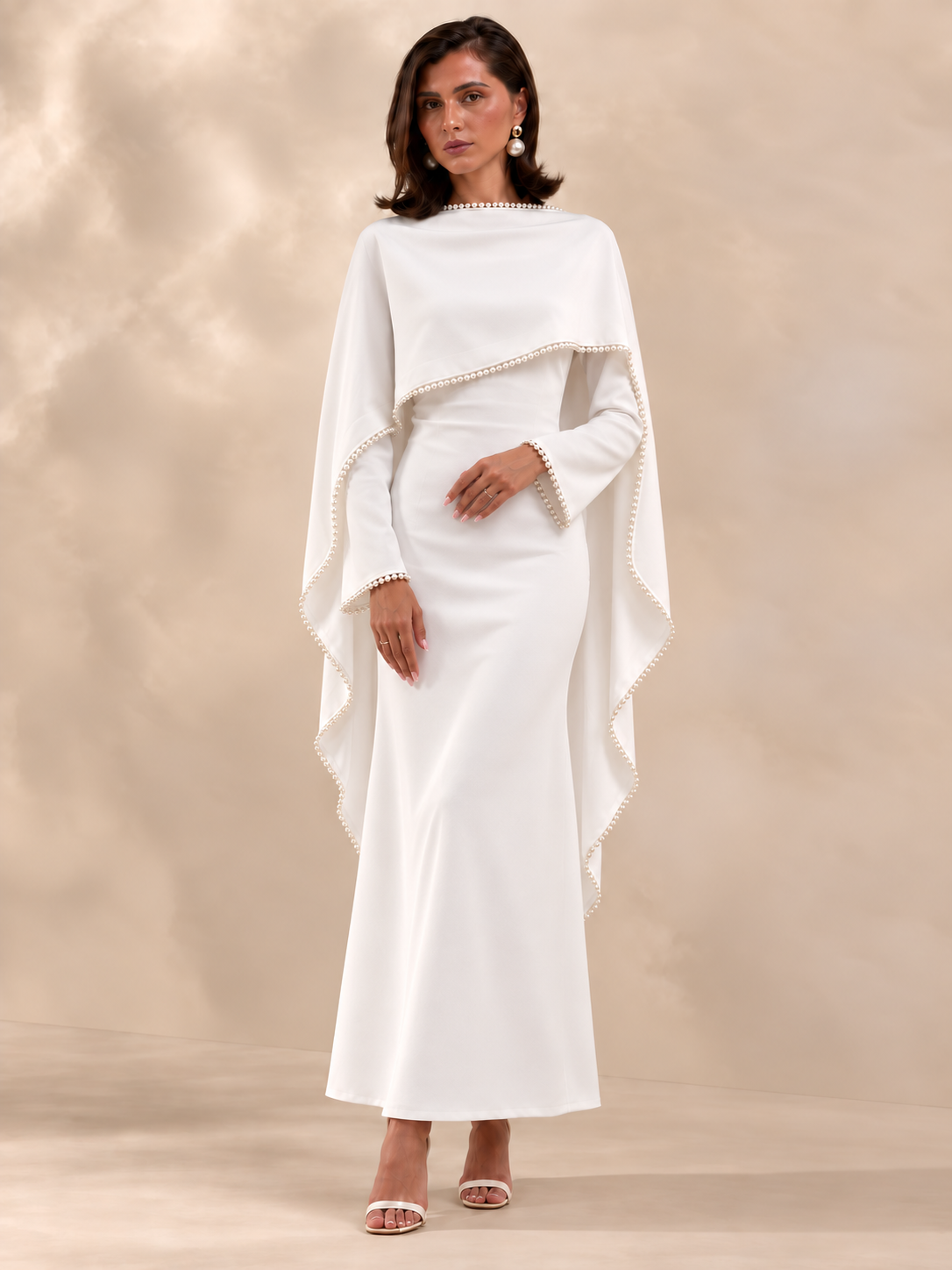Abaya Blanche Mariage