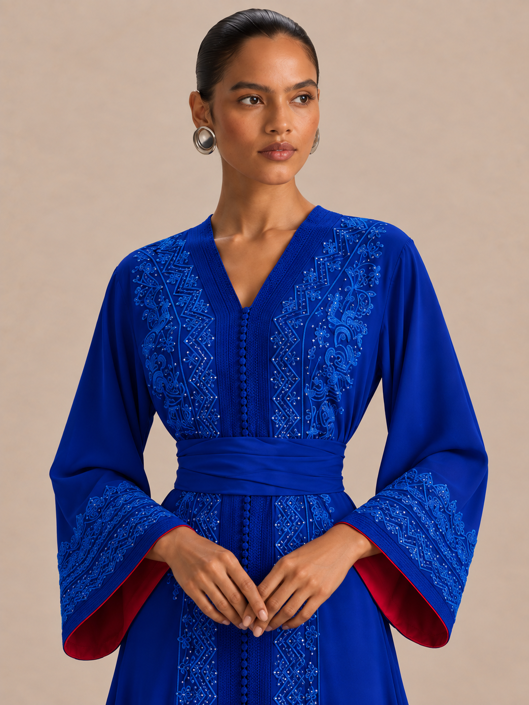 Modern and Simple Caftan