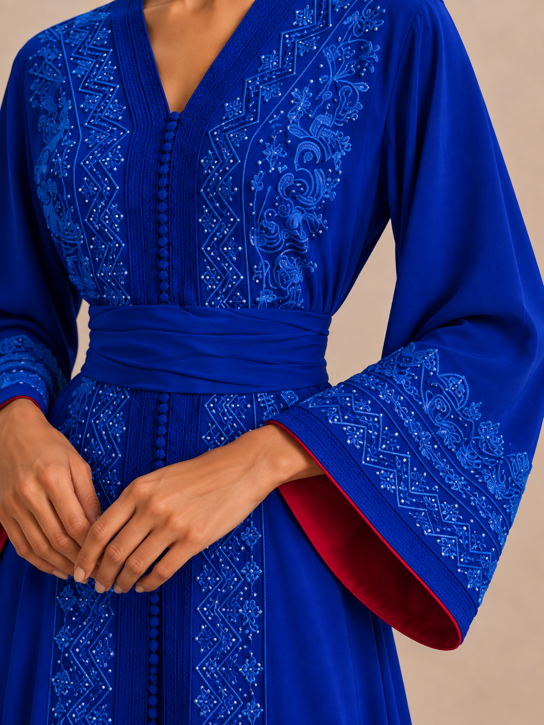 Modern and Simple Caftan