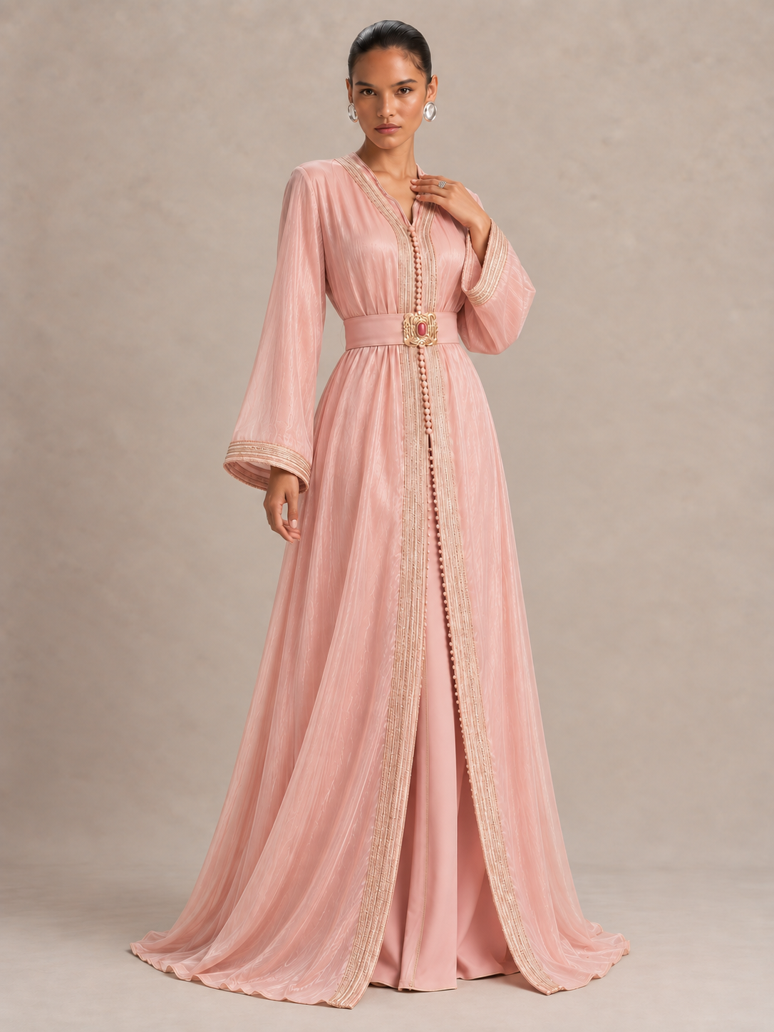 Robe de Mariee Caftan