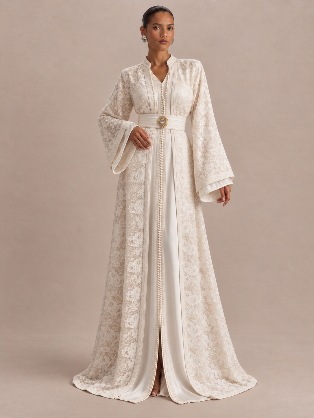 Caftan Mariée Marocaine