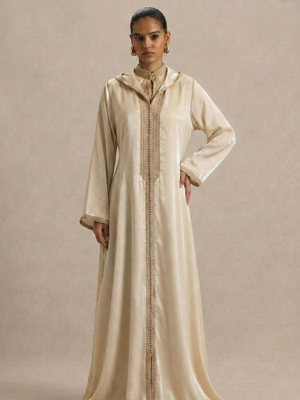 Djellaba Pour Mariée (2 pièces)