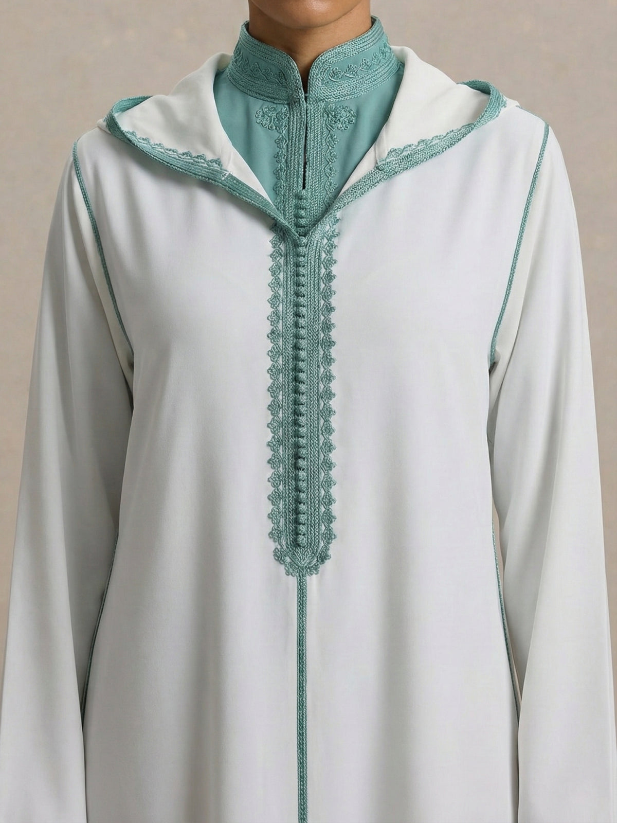 Djellaba Priere Femme | Caftania Paris