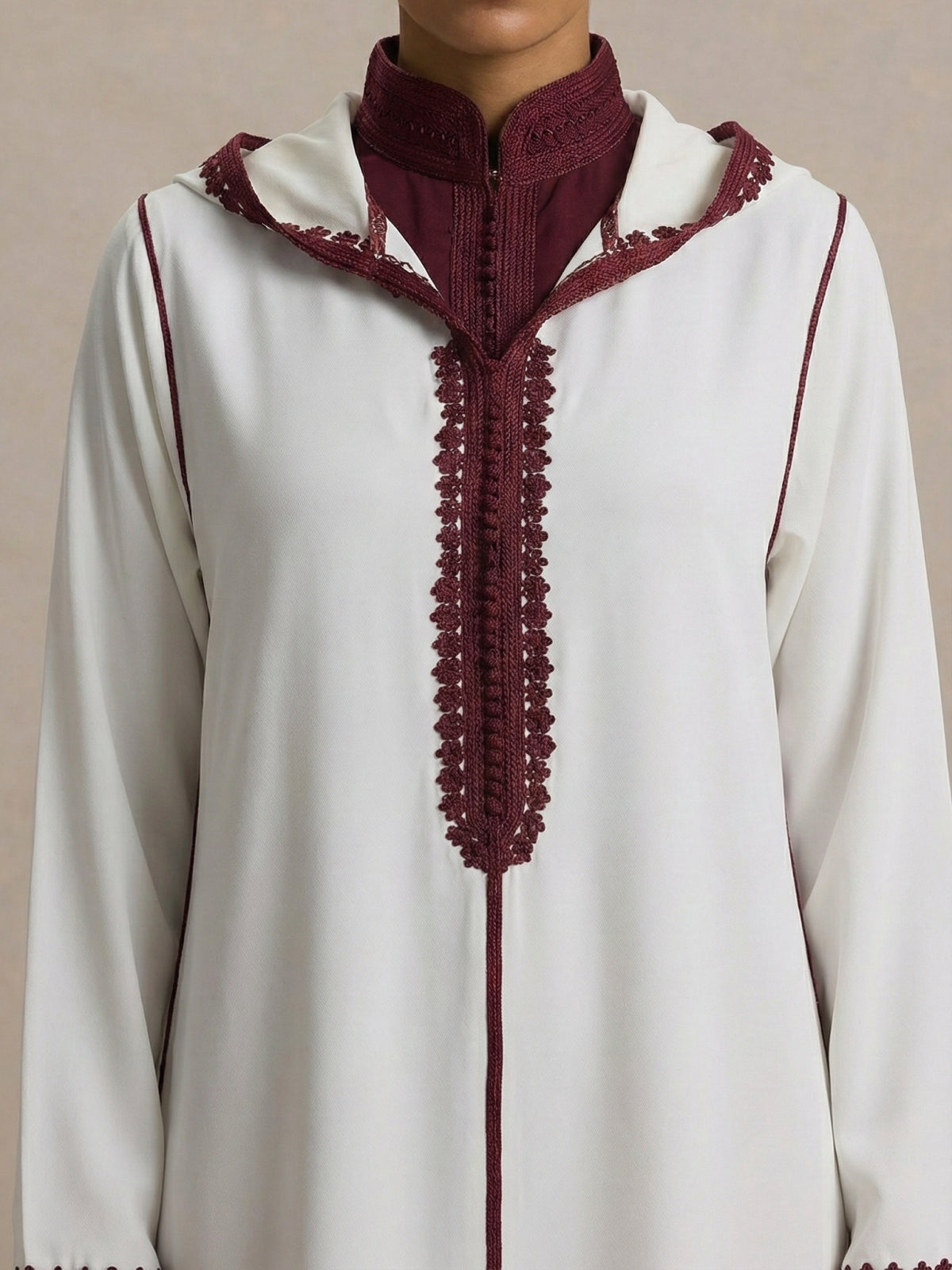 Djellaba Marocaine Traditionnelle | Caftania Paris