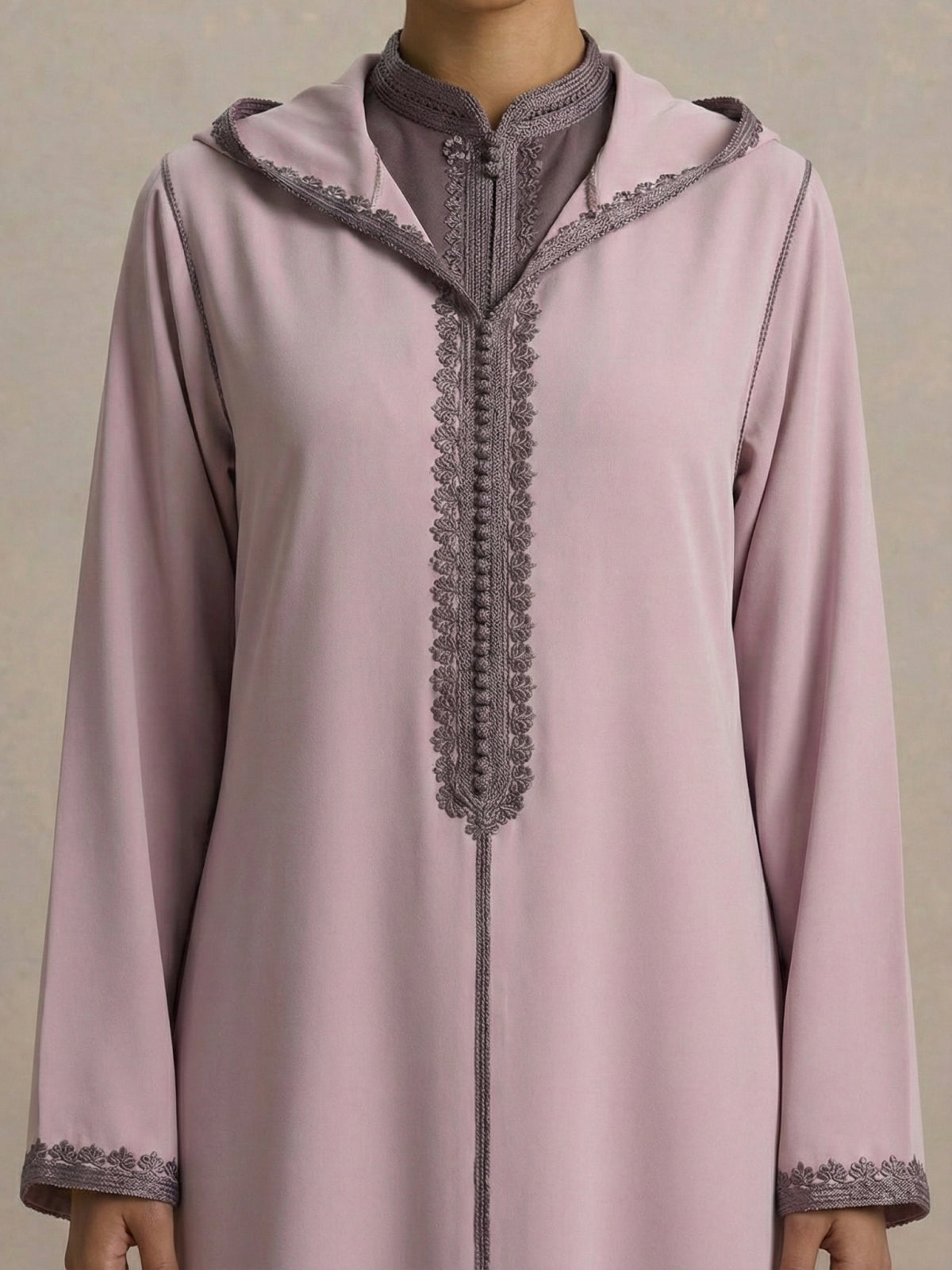 Djellaba Capuche Femme | Caftania Paris