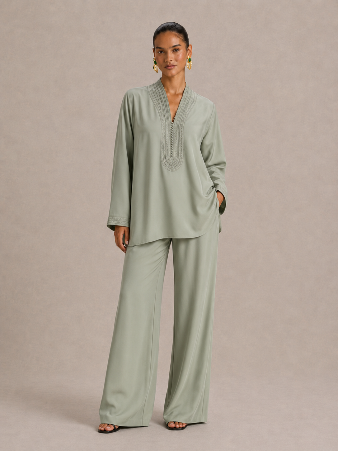 Conjunto de mujer Jabador