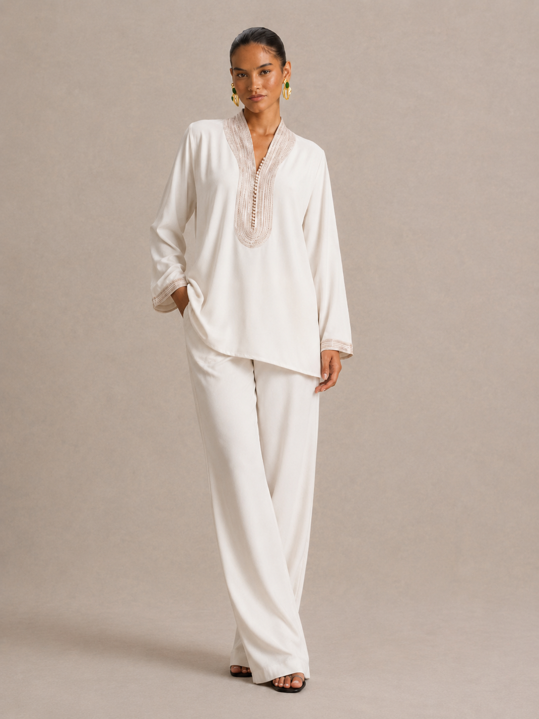 Ensemble Beldi Safia – Blanc