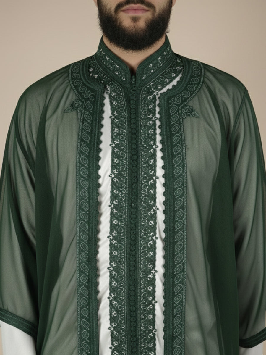 Jabador Vert - Caftania Paris