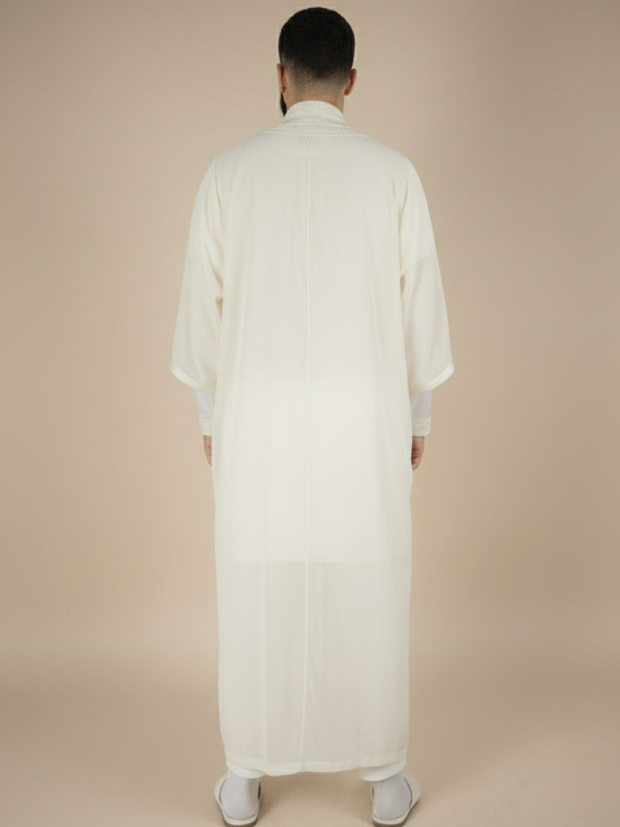 Jabador Blanc - Caftania Paris