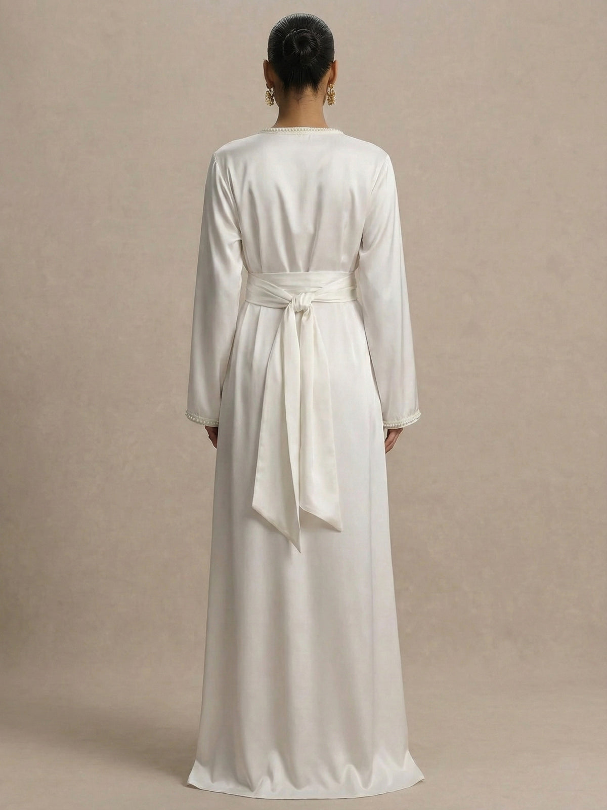 Caftan Marocain Simple | Caftania Paris