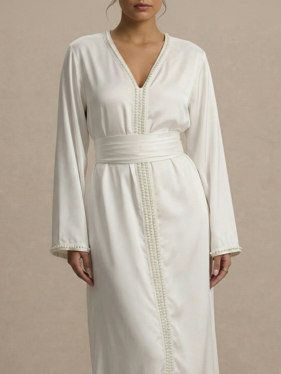 Caftan Marocain Simple | Caftania Paris