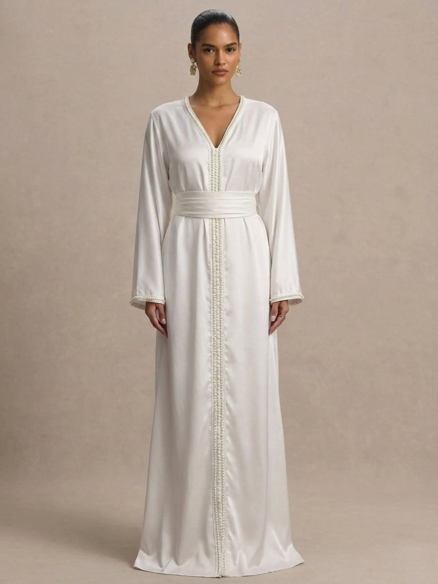 Caftan Marocain Simple | Caftania Paris